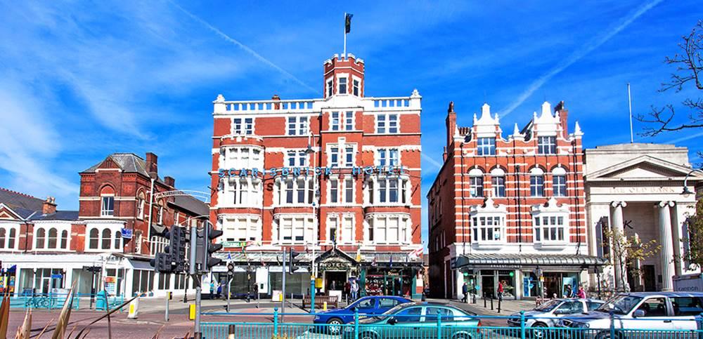 Scarisbrick Hotel Southport Zewnętrze zdjęcie