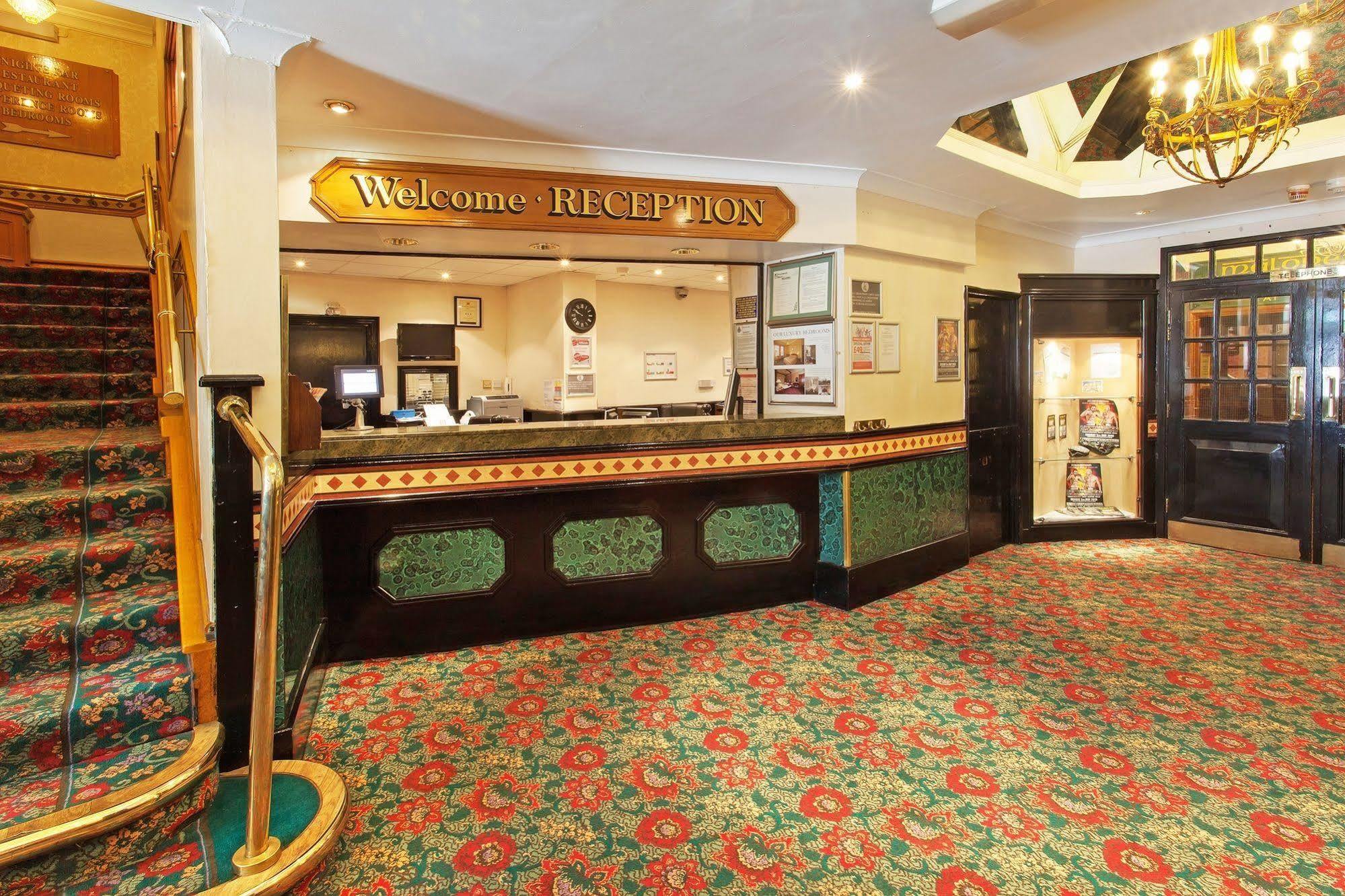 Scarisbrick Hotel Southport Zewnętrze zdjęcie